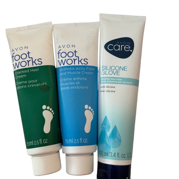 Avon Footworks and Silicone Glove NWT set - Picture 1 of 2